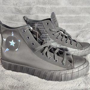 Converse Kelly Oubre Jr. x UNT1TL3D High 172555C Black Sneaker Size Men's 10 W12